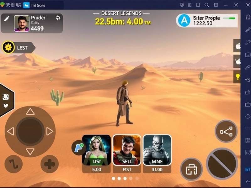 Desert Legends popularity chart in Indian app stores
